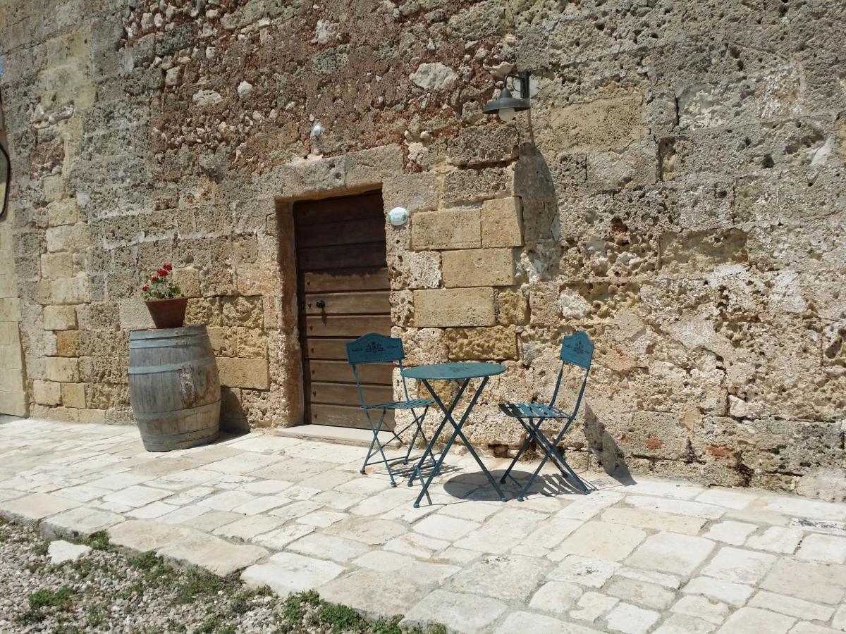 Antica Masseria Ficazzana - Tenuta Marina Di Pescoluse Dış mekan fotoğraf