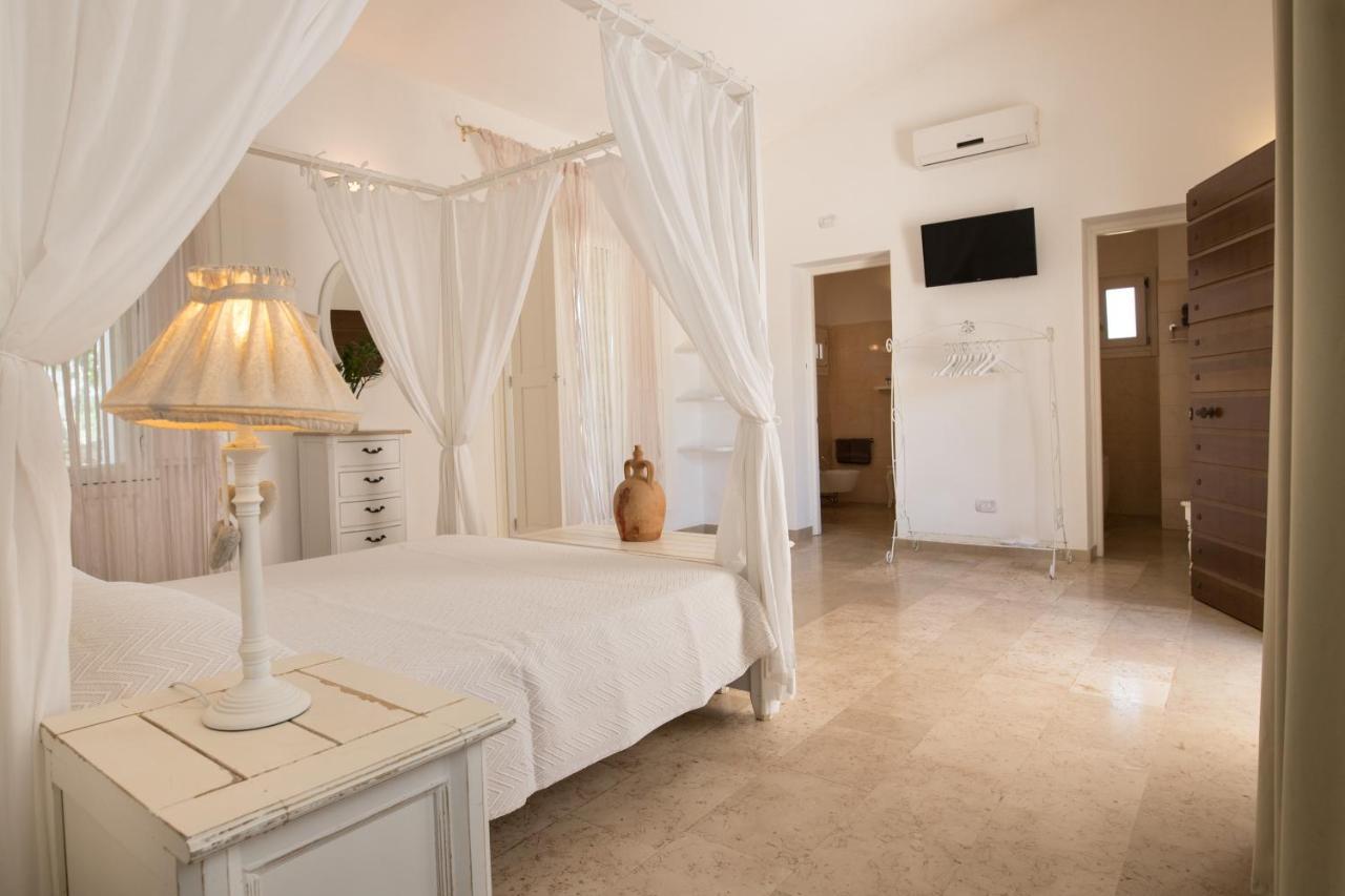 Antica Masseria Ficazzana - Tenuta Marina Di Pescoluse Dış mekan fotoğraf