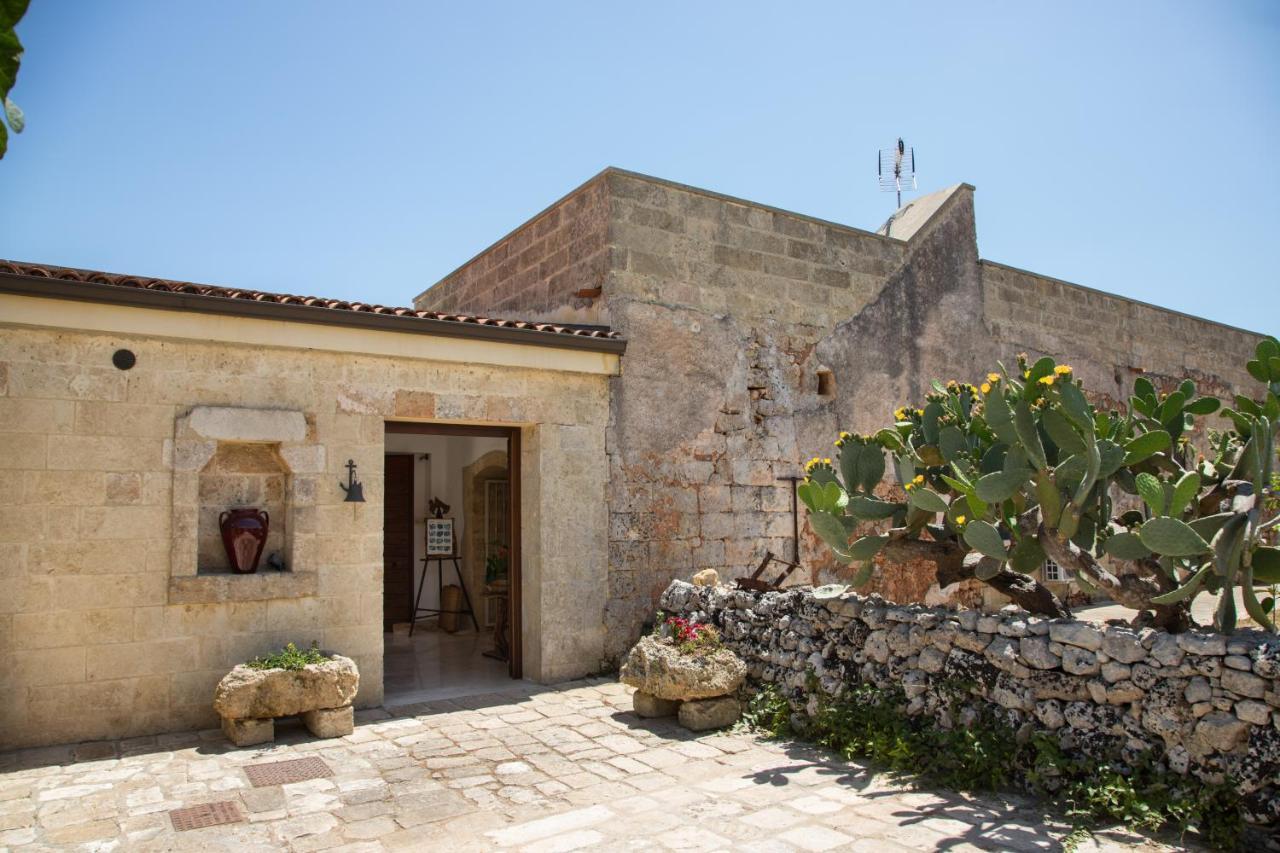Antica Masseria Ficazzana - Tenuta Marina Di Pescoluse Dış mekan fotoğraf