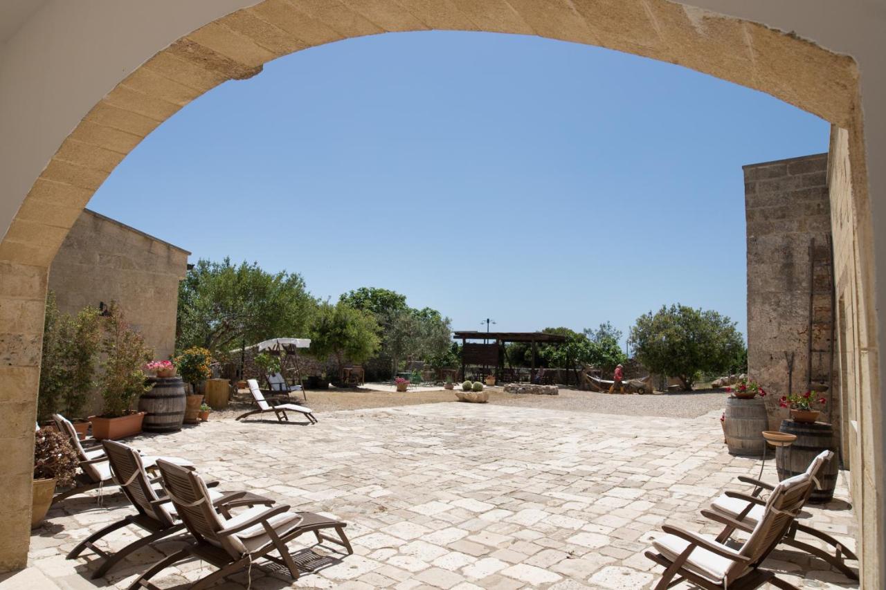 Antica Masseria Ficazzana - Tenuta Marina Di Pescoluse Dış mekan fotoğraf