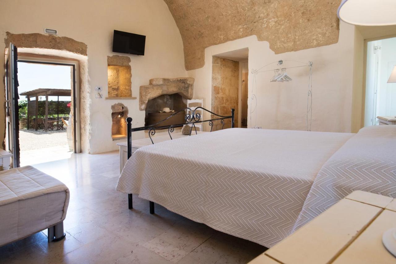 Antica Masseria Ficazzana - Tenuta Marina Di Pescoluse Dış mekan fotoğraf