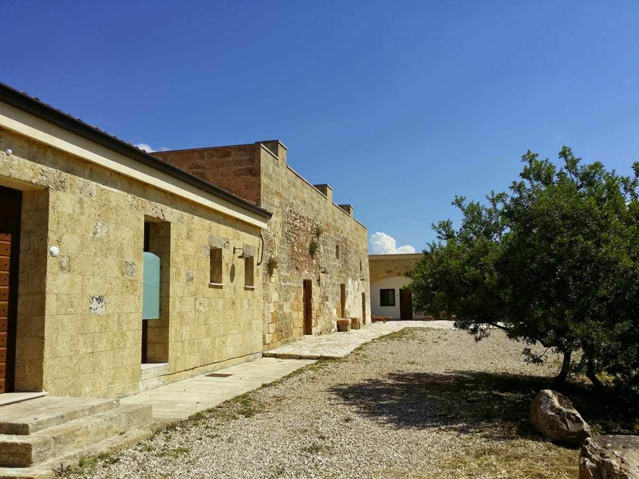 Antica Masseria Ficazzana - Tenuta Marina Di Pescoluse Dış mekan fotoğraf