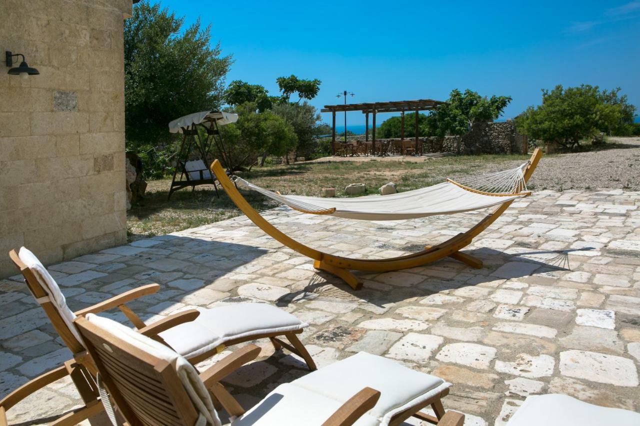 Antica Masseria Ficazzana - Tenuta Marina Di Pescoluse Dış mekan fotoğraf