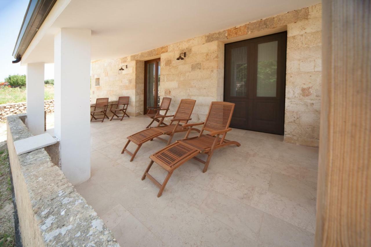 Antica Masseria Ficazzana - Tenuta Marina Di Pescoluse Dış mekan fotoğraf