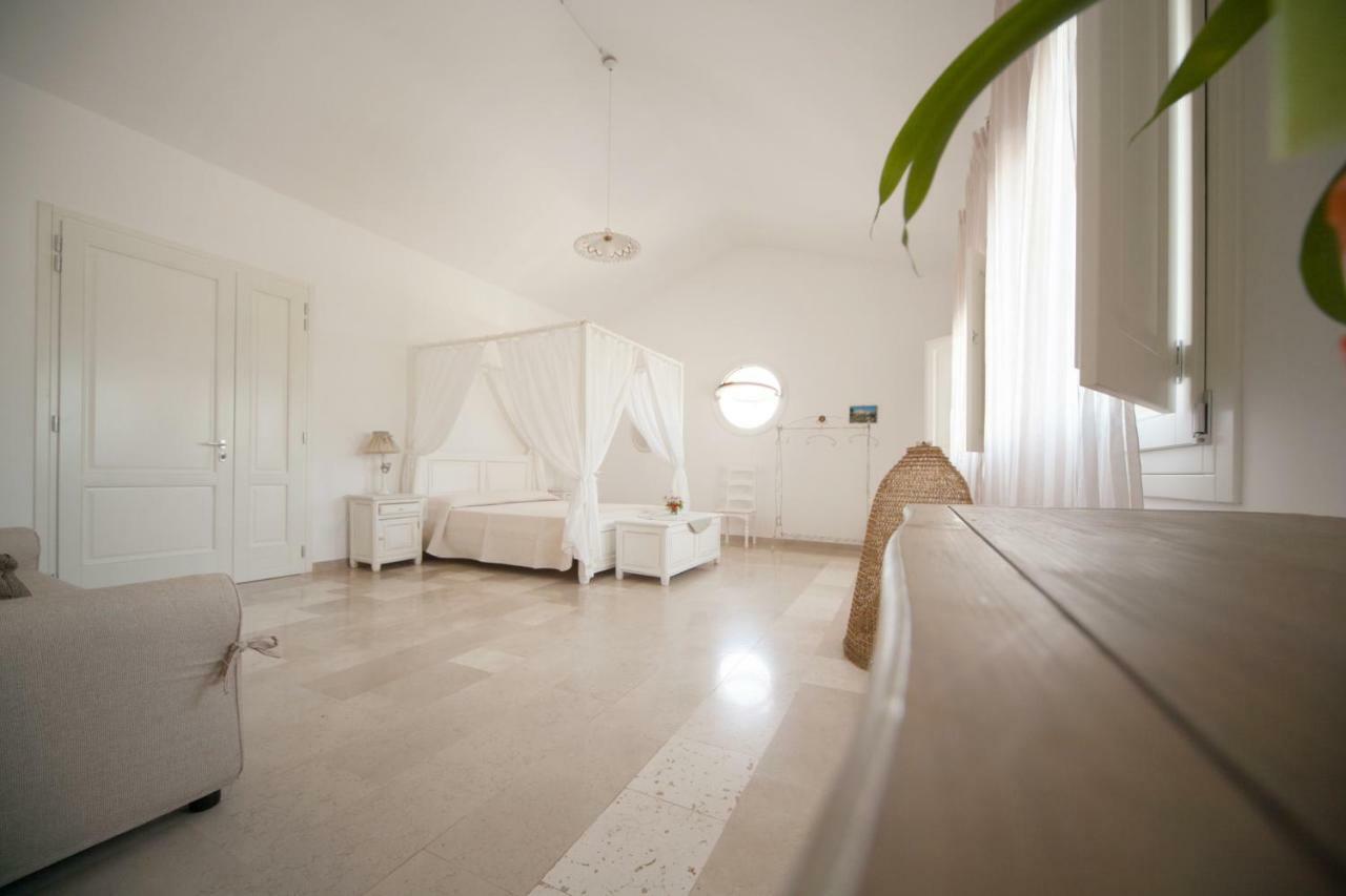 Antica Masseria Ficazzana - Tenuta Marina Di Pescoluse Dış mekan fotoğraf