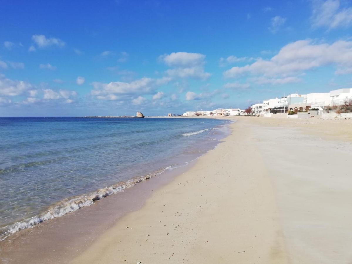 Antica Masseria Ficazzana - Tenuta Marina Di Pescoluse Dış mekan fotoğraf